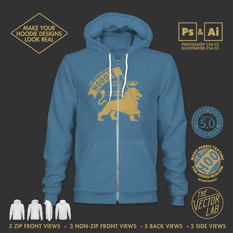 1352+ Hoodie Mockup Vector Free Mockups Builder