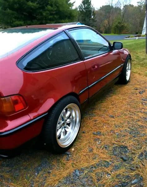 Honda Crx Si Built Turbo For Sale Honda Crx For Sale In