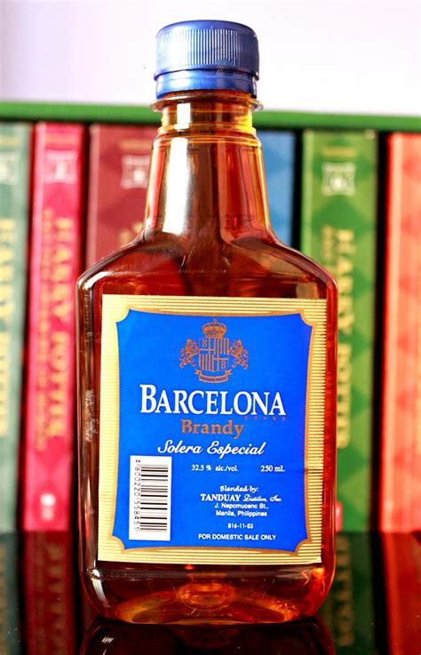 Alcohol and Drinks: Barcelona Brandy
