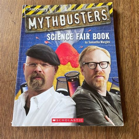 mythbusters science fair book  samantha margles