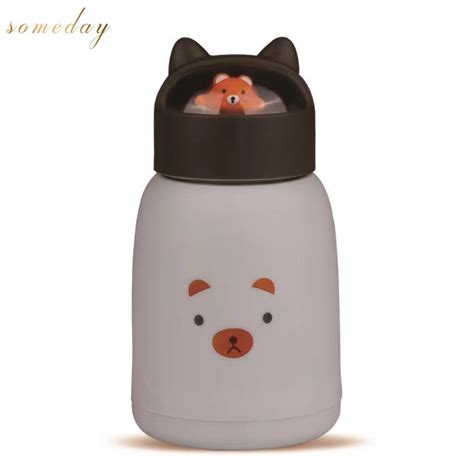 Nice Cup Tumbler Hot And Cold Glass Cup Coffe Mug Water Bottle Thumbler Souvenir Creative