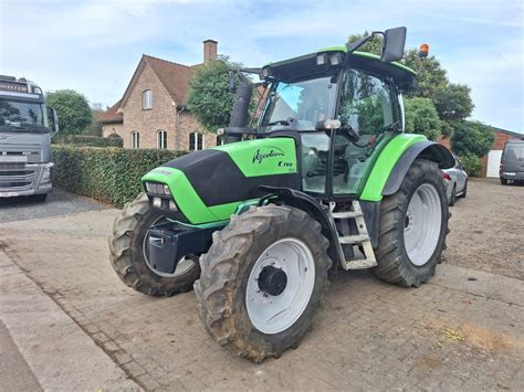 Deutz Fahr Agrotron K Feetra