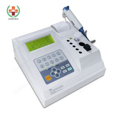 China Coagulometer Blood Coagulation Machine Coagulation Analyzer