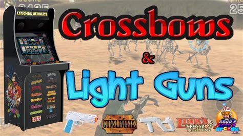 Atgames Legends Ultimate Playing Wii Light Gun And Crossbow Games