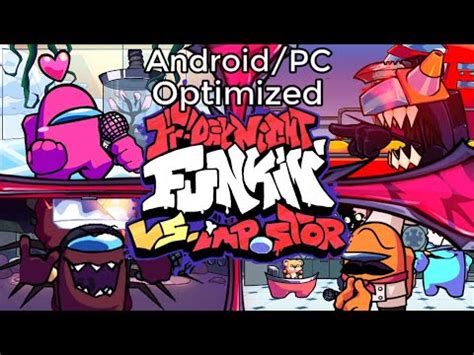 Fnf Vs Impostor V Ports Em Zip Android Pc Vers O Gama Baja Youtube