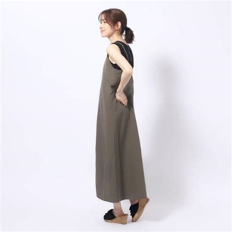 Cutie Blonde シルエットが変えられる フロントZIP ドロストキャミワンピース マルイ 丸井 Yahoo 店 通販 Yahoo ショッピング