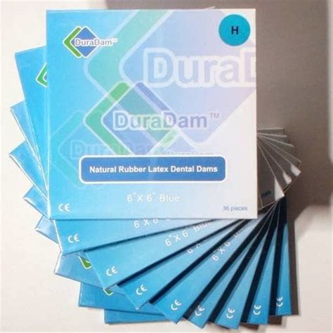 Jual Dental Rubber Dam Latex DURADAM isi 36pcs | Shopee Indonesia