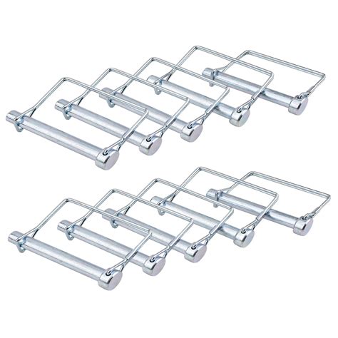 Truleego 10 Pack Trailer Coupler Pin 3/8x3-5/32in Towing Hitch Pin