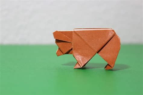 Origami Bear Instructions