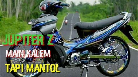 Detail Modifikasi Warna Jupiter Z Koleksi Nomer