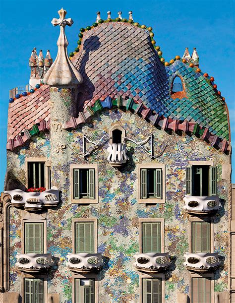 Casa Batll By Antoni Gaud Dailyart Magazine