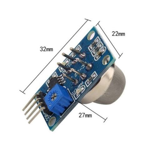 MQ 6 MQ6 LPG Gas Sensor Module Liquefied Propane Iso Butane Butane