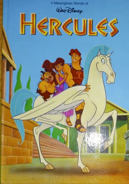 Il Meraviglioso Mondo Di Walt Disney Hercules Eur Picclick It