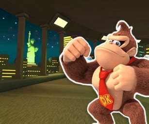 File MKT Icon NewYorkMinute3 DonkeyKong Png Super Mario Wiki The