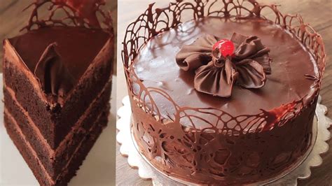 Ultimate Chocolate Cake Without Oven How To Make Chocolate Cake By Hafsas Kitchen Youtube