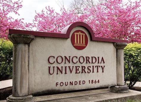 Concordia University Chicago Graduation Rate Concordia University