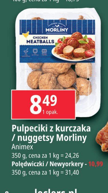 Pulpeciki Z Kurczaka Morliny Cena Promocje Opinie Sklep Blix