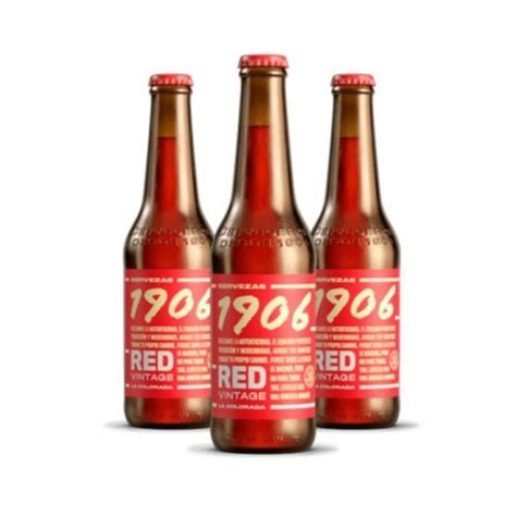 Estrella Galicia 1906 Galician Irish Red Ale 33cl Pack 6 Und