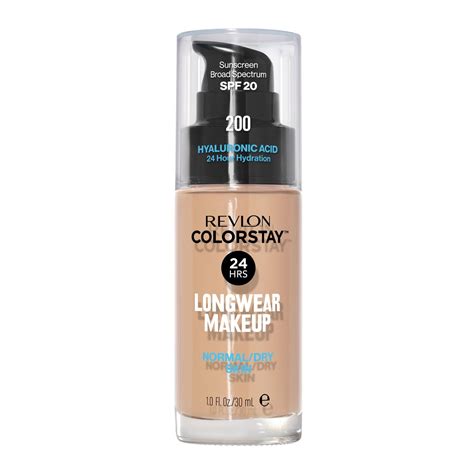 Revlon Colorstay Liquid Foundation Makeup Normal Dry Skin Spf Nude Fl Oz Walmart