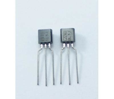 TOSHIBA 2SA970 2SC2240 Pair TO-92_Transistor_Analog Metric - DIY Audio ...