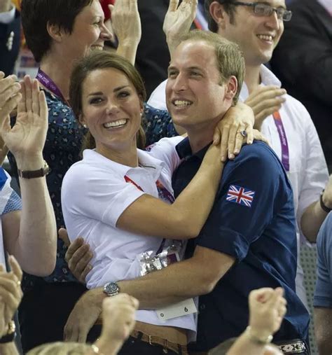 Kate Middleton And Prince William Olympics