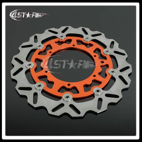 320MM Oversize Front Floating Brake Disc Rotor For KTM EXC GS EXCF SX