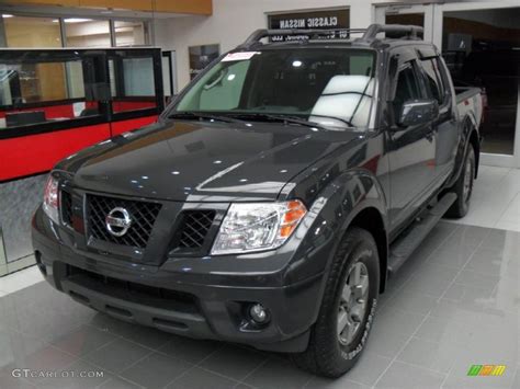 Night Armor Metallic Nissan Frontier Pro X Crew Cab X