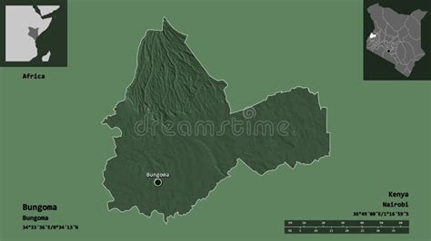 Bungoma Map Stock Illustrations – 108 Bungoma Map Stock Illustrations ...