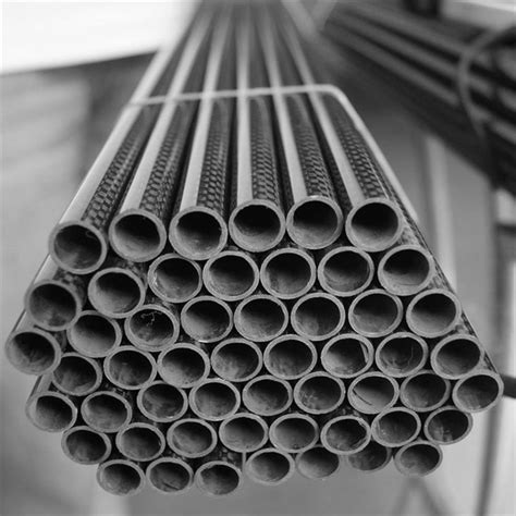 China 3K Weave Carbon Fiber Tube Manufacturers Factory Customized