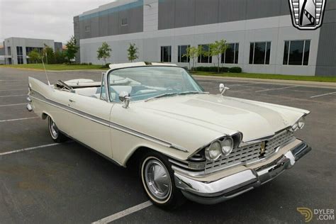 Classic 1959 Plymouth Fury Convertible For Sale Price 89 000 Usd Dyler