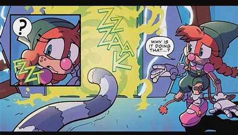 Newbie s Perspective IDW Sonic Comic Issue 40 Review Vidéo Dailymotion