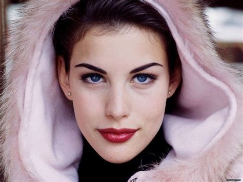 Hd Wallpaper Liv Tyler Women Blue Eyes Brunette Face Portrait