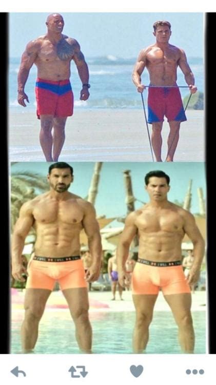 Shirtless Bollywood Men Varun Dhawan Topless Over The Years Hot Esp The Hot Bulge Shots
