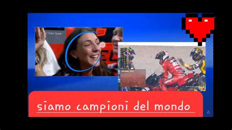 Moto Gp World Champions ITALY IlPECCO BAGNIAIA YouTube