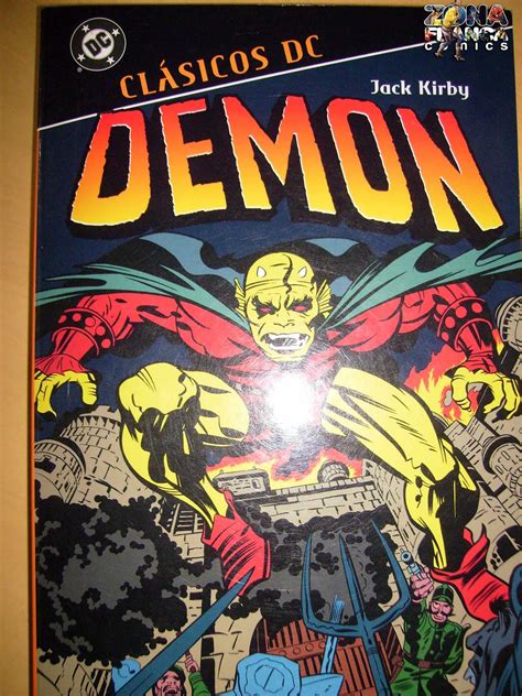 ZONA FRANCA COMICS CLÁSSICOS DC THE DEMON By JACK KIRBY PLANETA