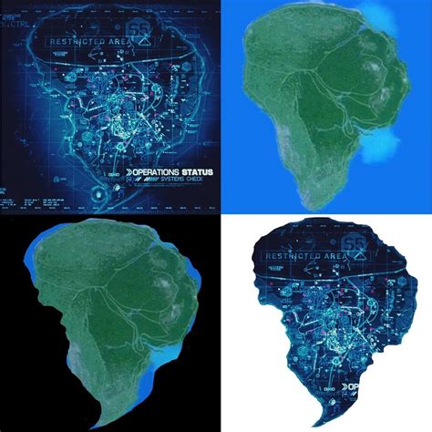 Jurassic World Fallen Kingdom Isla Nublar Map