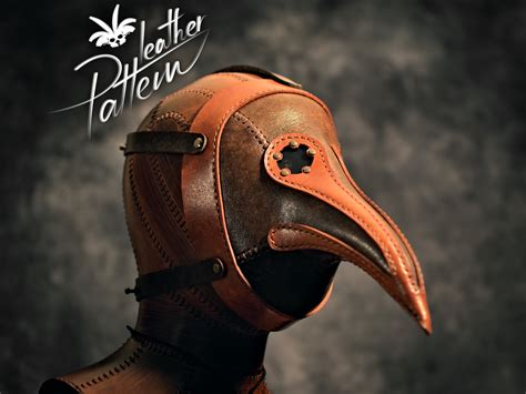 Plague Doctor Mask Pattern