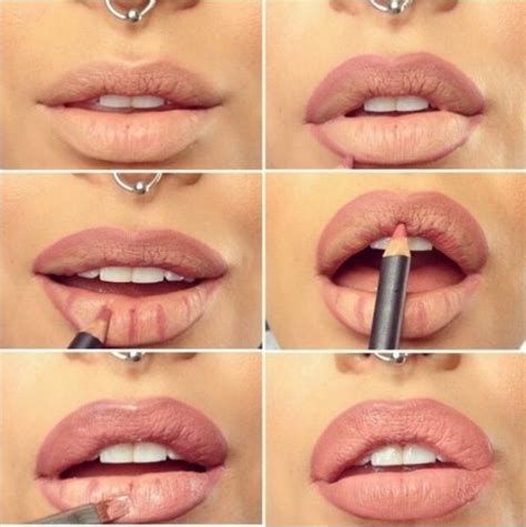 Los 10 Mejores Trucos Para Pintar Tus Labios Es La Moda