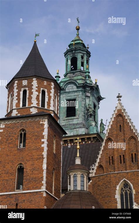 Wawel Cathedral And Sigismund Chapel At The Wawel Royal Castle Krakow