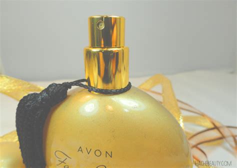 Review Perfume Far Away Gold De Avon Hache Beauty Blog