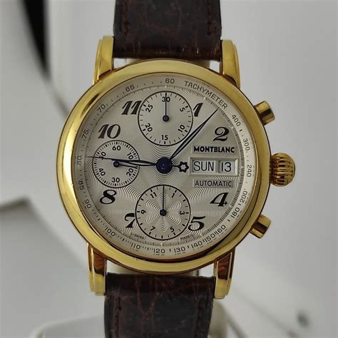 Montblanc Meisterstuck Chronograph Men Catawiki