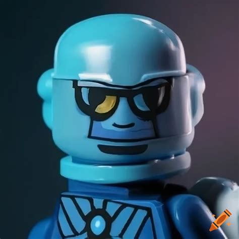 Dc Comics Lego Mr Freeze Minifigure From Elsweyr On Craiyon