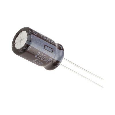 Comprar Ce V Syscom Capacitor Electrol Tico De Aluminio Radial De