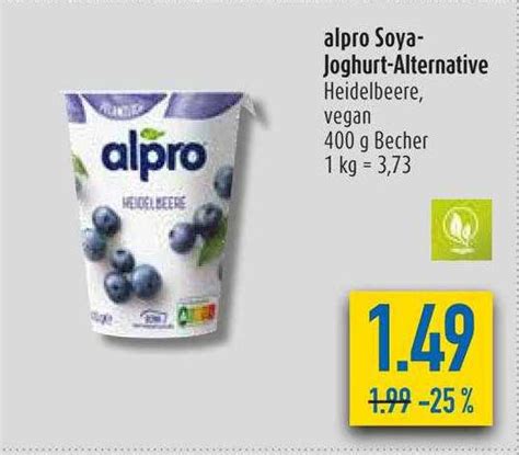 Alpro Soya Oder Hafer Drink Angebot Bei E Center