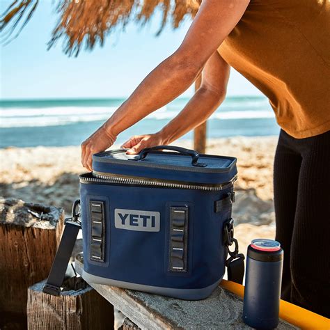 YETI Hopper Flip 12 Portable Soft Cooler - Navy | BigEasyMart.com