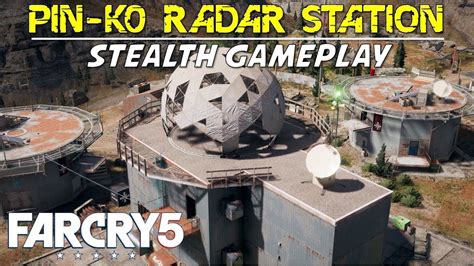 Liberate Pin K0 Radar Station Undetected Location Stealth Guide Jacob