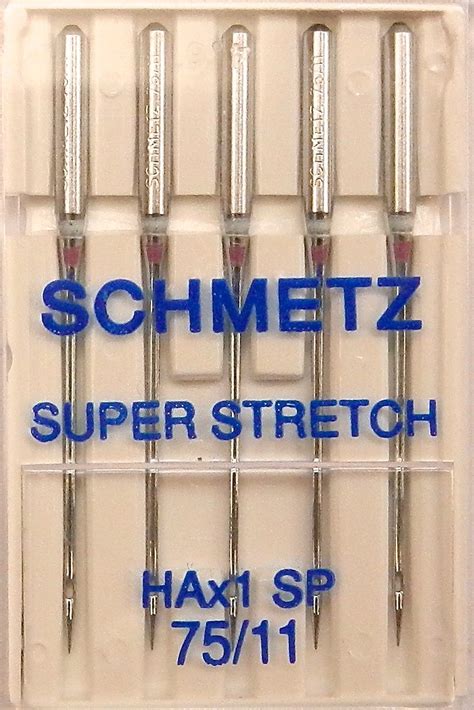 Schmetz Super Stretch Ha X Sp Sewing Machine Needles Size