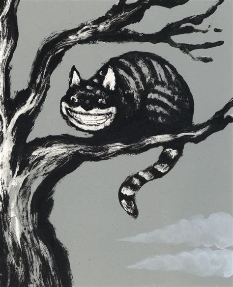 Mychael Barratt The Cheshire Cat 2022 Eames Fine Art