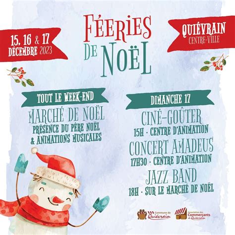 Les Féeries De Noël 2023 Au Programme De Ce Dimanche — Commune De