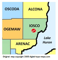 Iosco County, Michigan Genealogy - FamilySearch Wiki